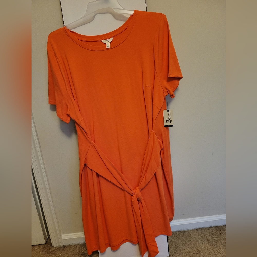 Old Navy Dress With Tie